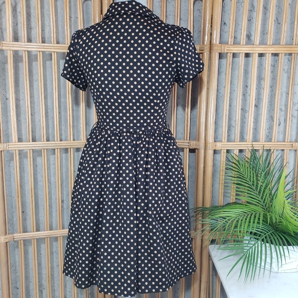 Dangerfield Princess Highway Polka Dot Dress Aline - Picture 3 of 7